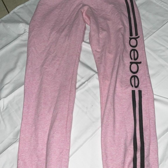 Bebe Pink Sweatpants